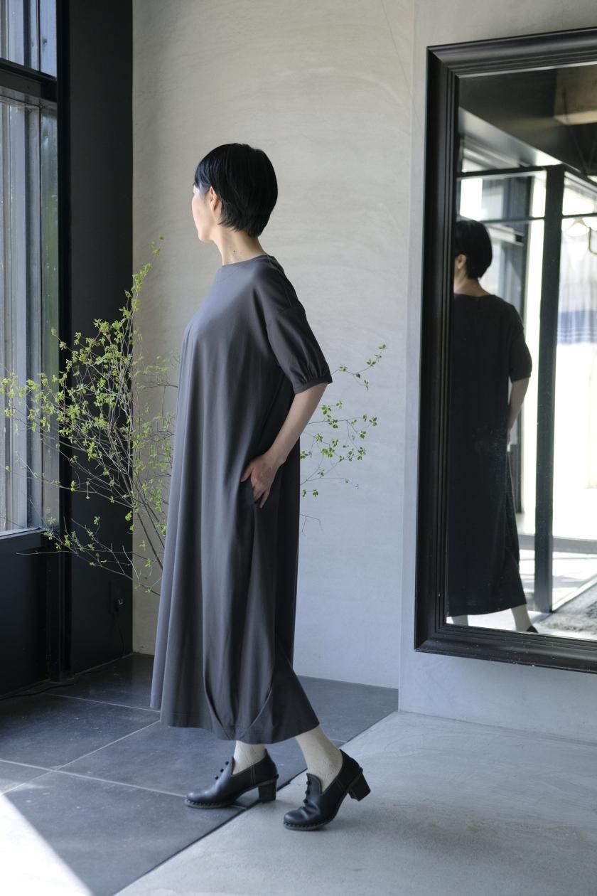 コットンカットソー コクーンワンピース - c a b i n e t