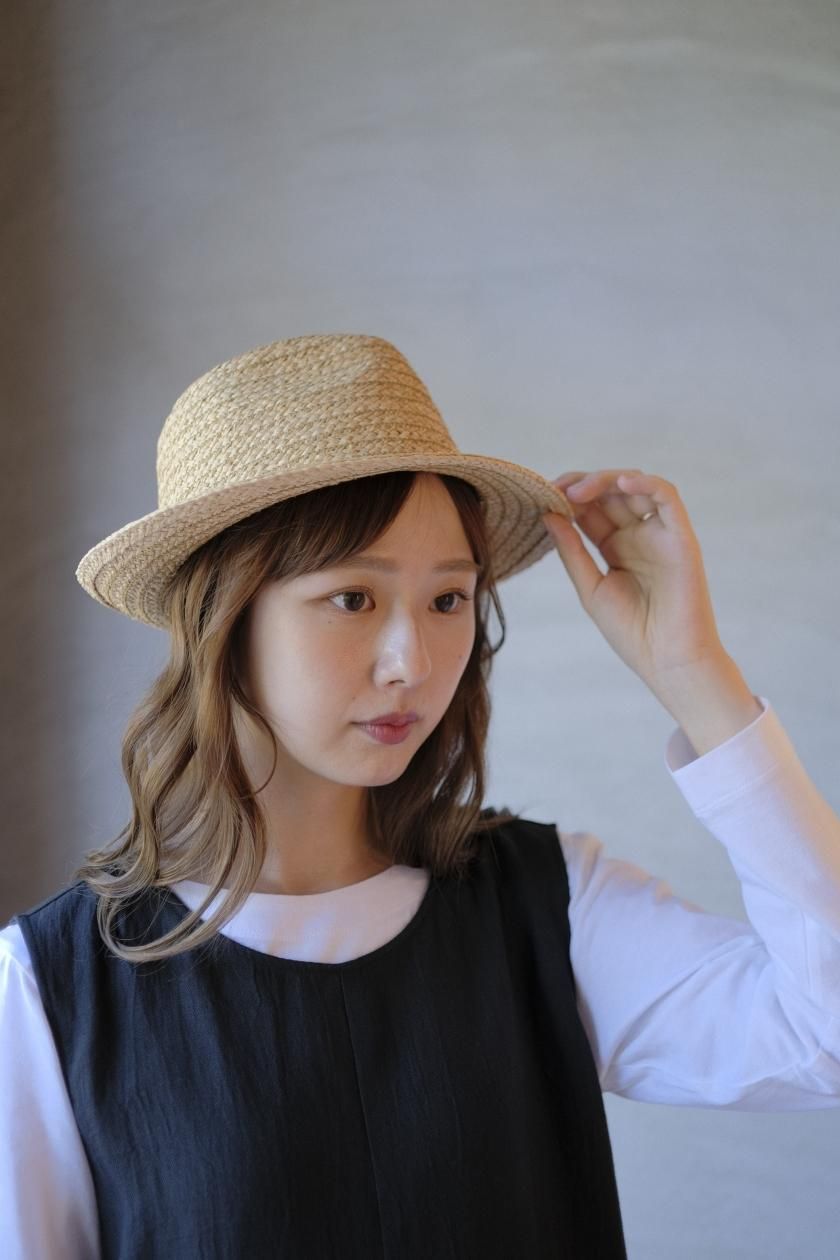 【美品】麦わら帽子　Sashiki 58センチ sashiki / 麦わら帽子 - c a b i n e t O N L I N E S T O R E