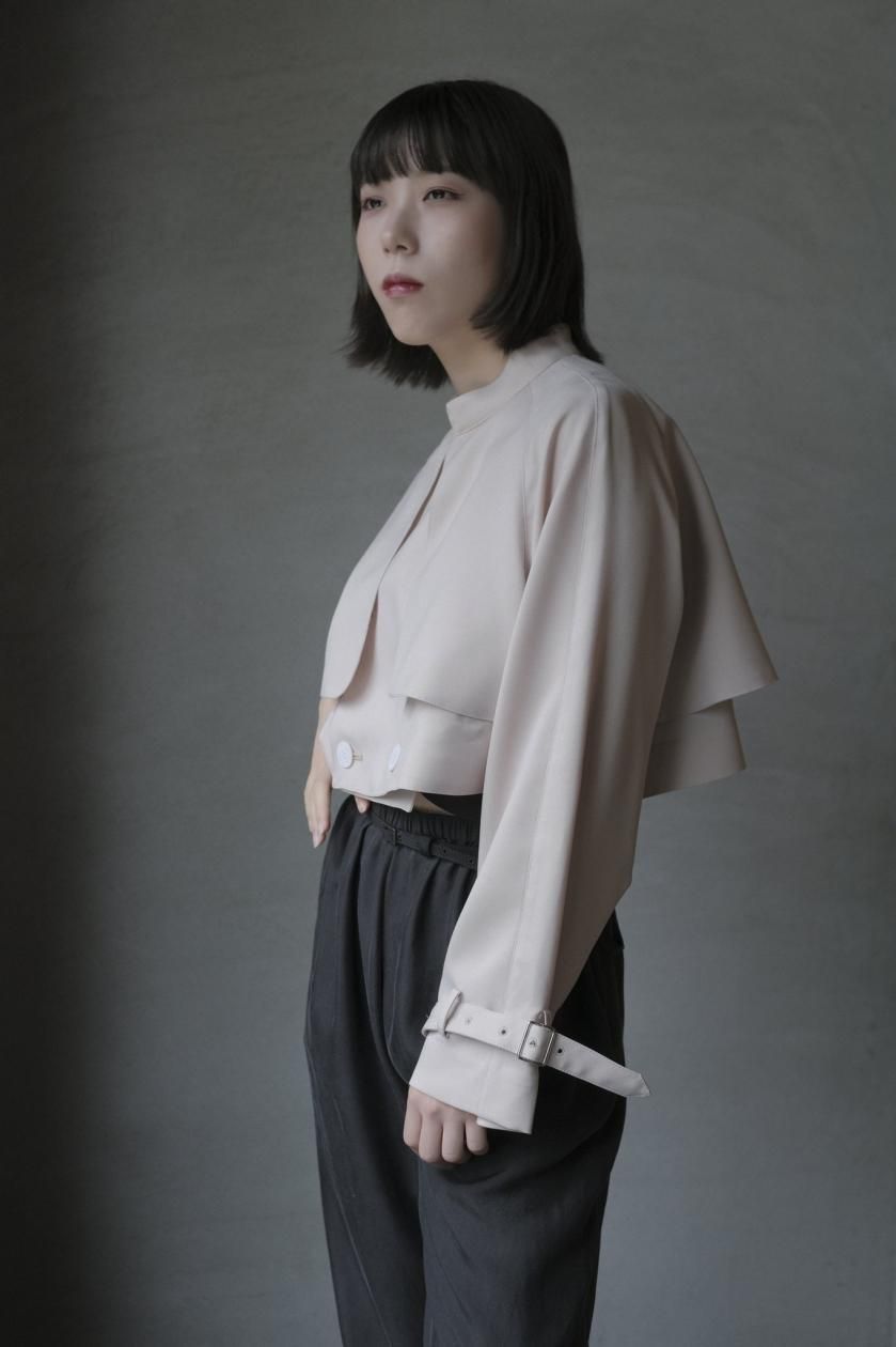 新製品情報も満載 / mintdesigns SHORT 軽やか | ミントデザインズ | Beige TRENCH ジャケット・アウター