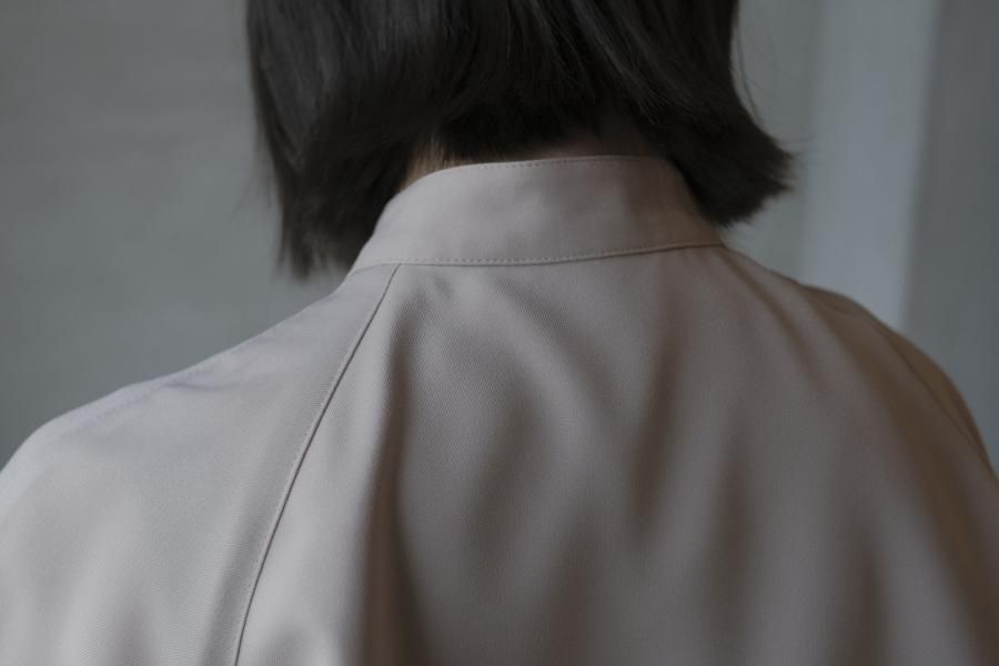mintdesigns / SHORT TRENCH Beige | ミントデザインズ | 軽やか