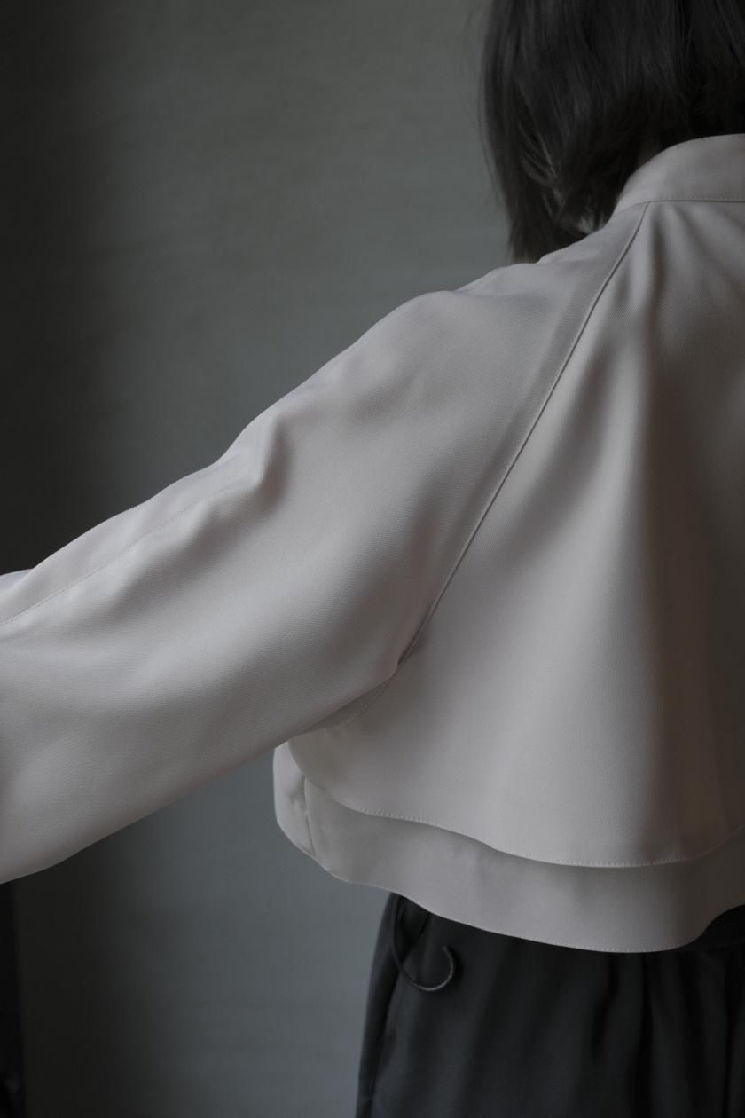 mintdesigns（ミントデザインズ）の「SHORT TRENCH / ショート