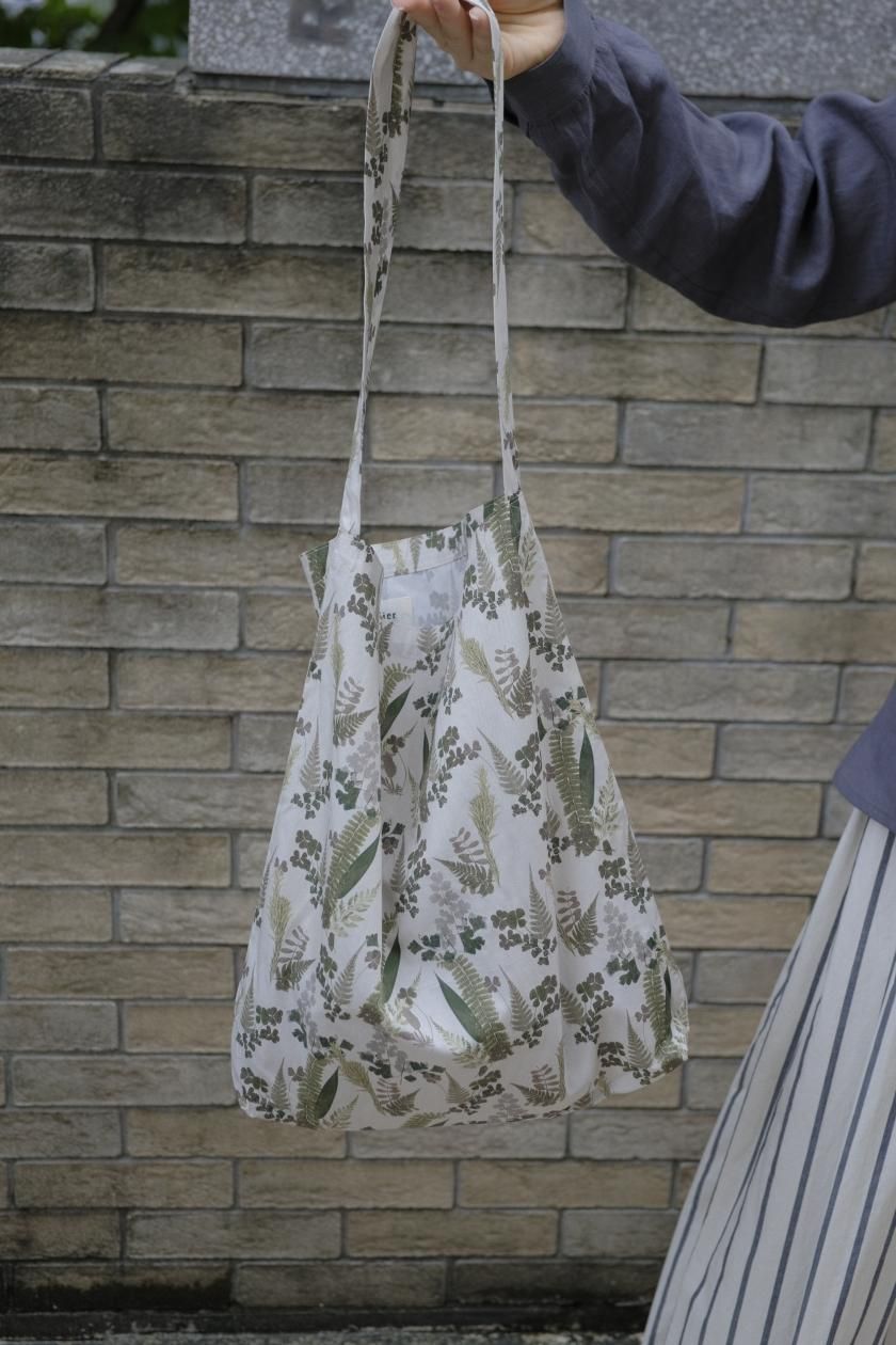 デヴォ社プリントシリーズ ~botanical~ コットンバッグ
