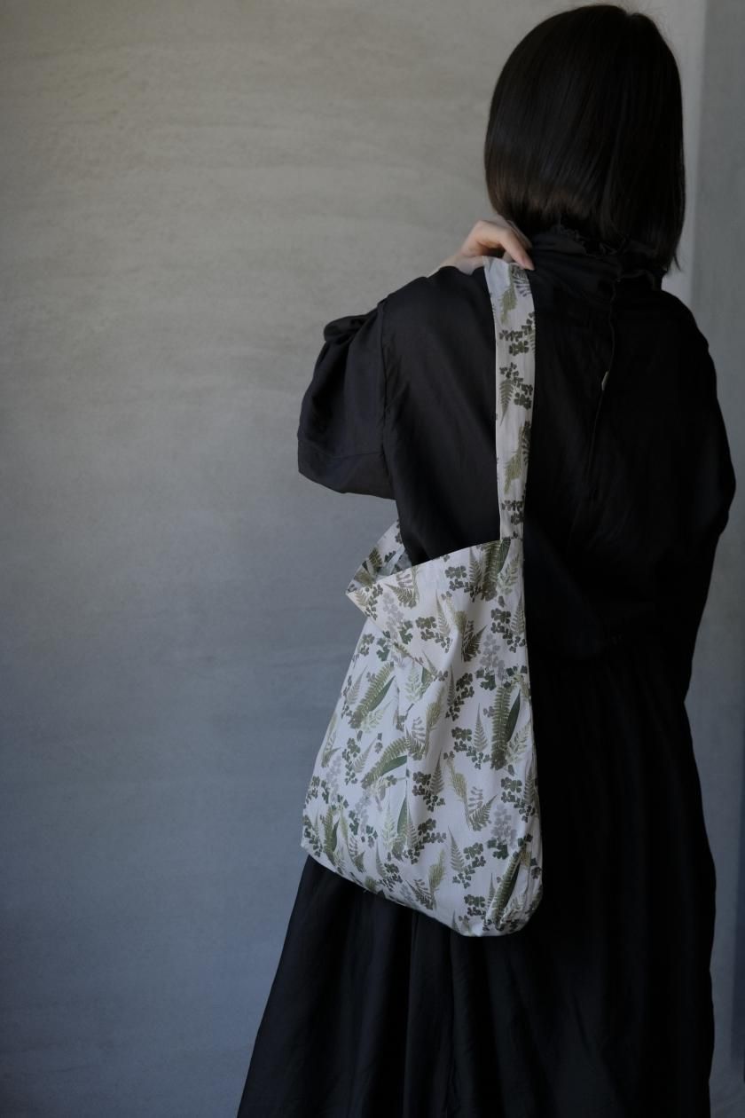 デヴォ社プリントシリーズ ~botanical~ コットンバッグ