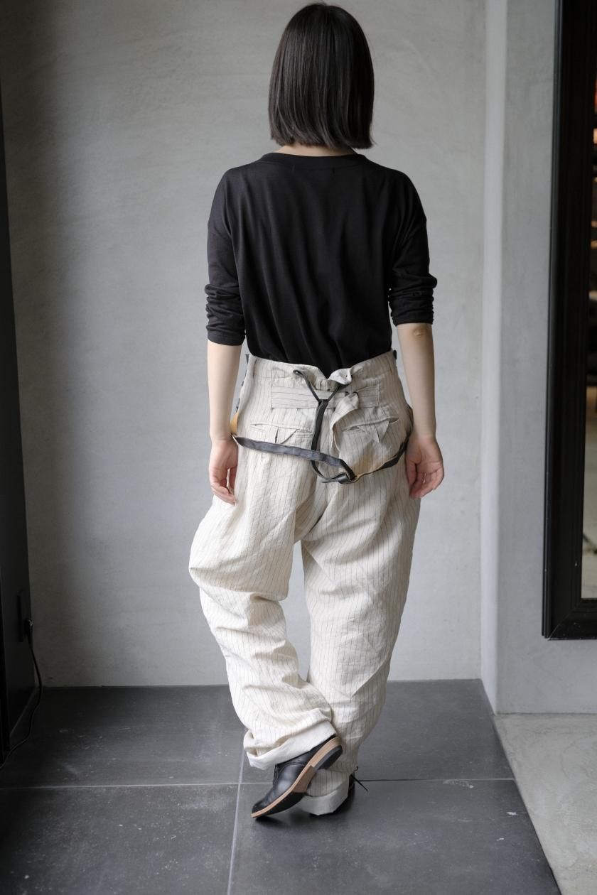 GARMENT REPRODUCTION OF WORKERS / WIDE G.M TROUSERS GARMENT REPRODUCTION OF WORKERS / WIDE G.M TROUSERS