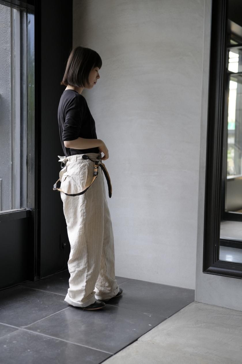 GARMENT REPRODUCTION OF WORKERS / WIDE G.M TROUSERS