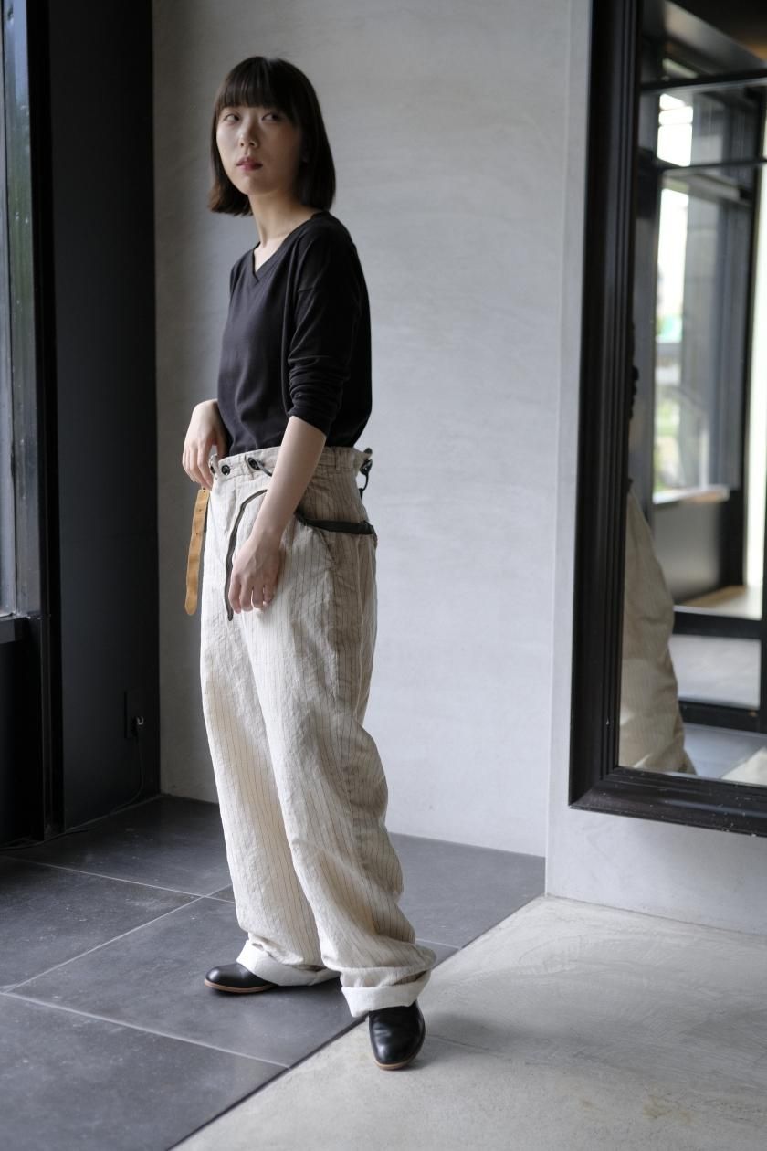 GARMENT REPRODUCTION OF WORKERS ワイドパンツ