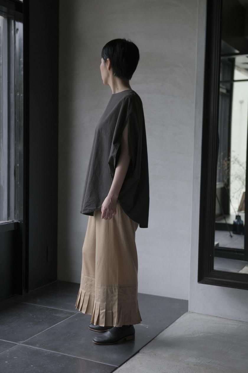 COSMIC WONDER Cotton silk typewriter circle shirt COSMIC WONDER Cotton silk typewriter circle shirt
