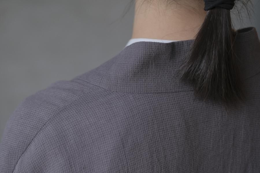 evam eva / cotton linen robe | エヴァムエヴァのコットン