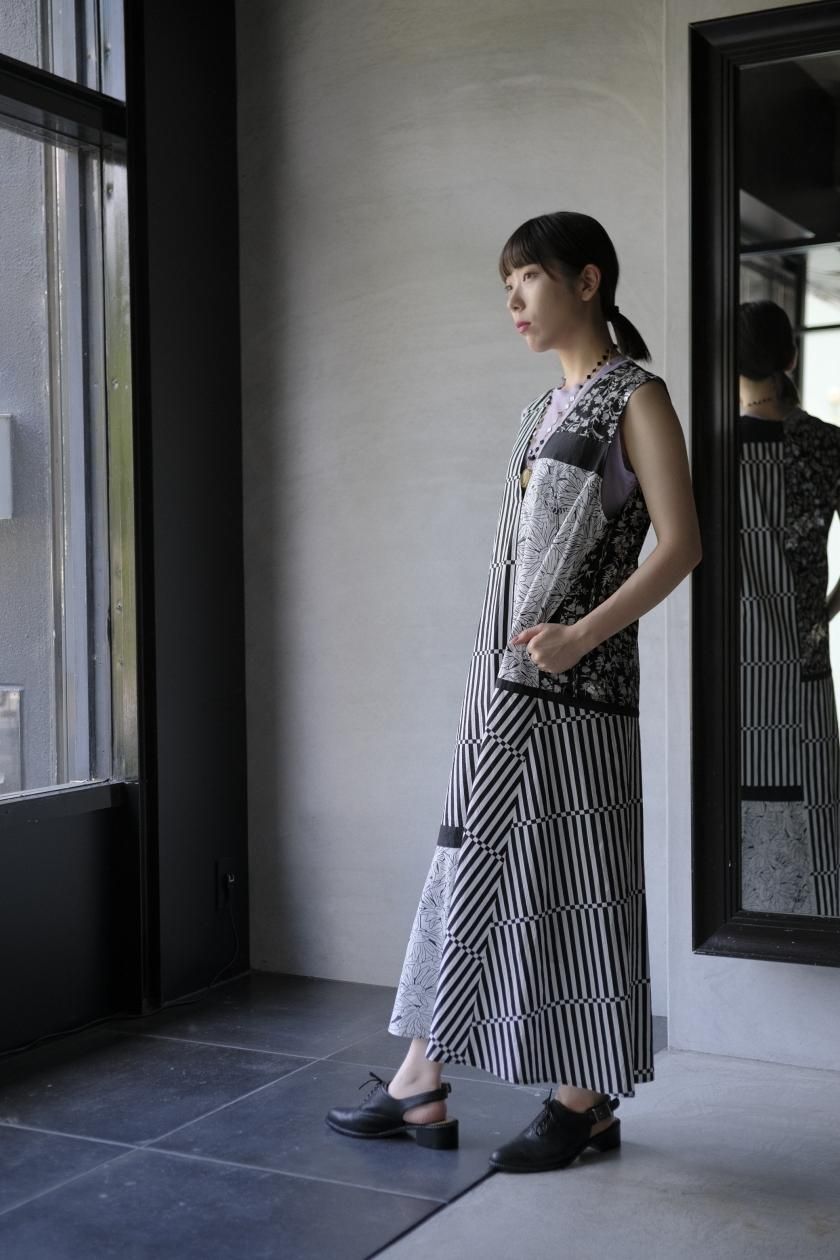 mintdesigns / MIX PATTERN DRESS, - c a b i n e t O N L I N E