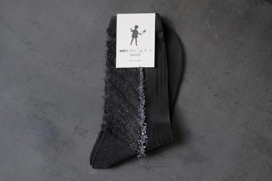 mintdesigns / FLASH SOCKS | くすみのかかった色合いの