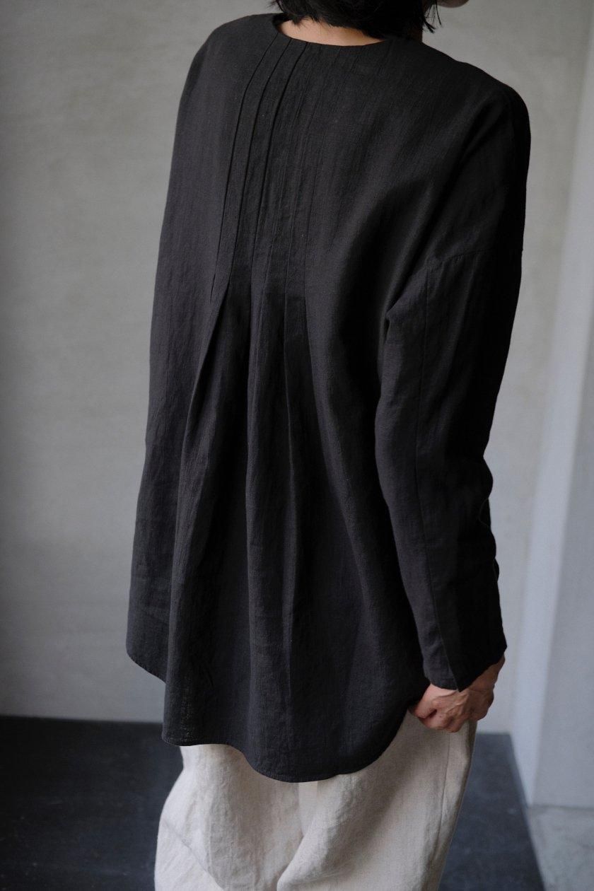 トップス konievam eva water linen tunic men's evam eva / water linen shirt - c a b i n e t O N L I N E