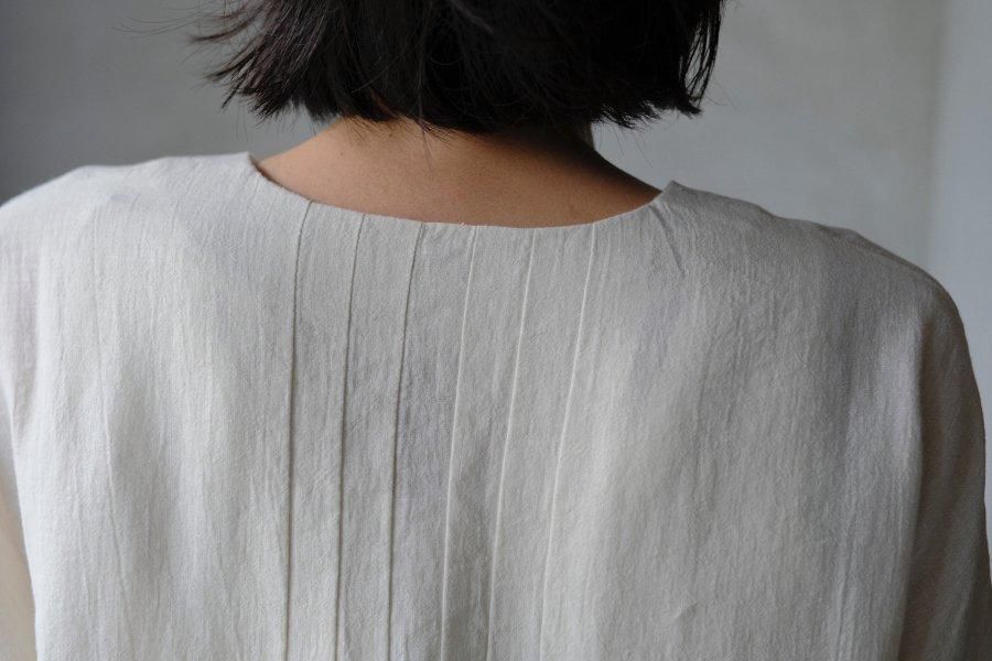 evam eva / water linen shirt - c a b i n e t O N L I N E S T O R E