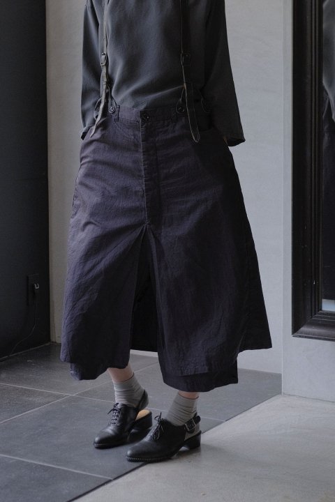 GARMENT REPRODUCTION OF WORKERS / GARCONS PANTS SILKY NAVY

