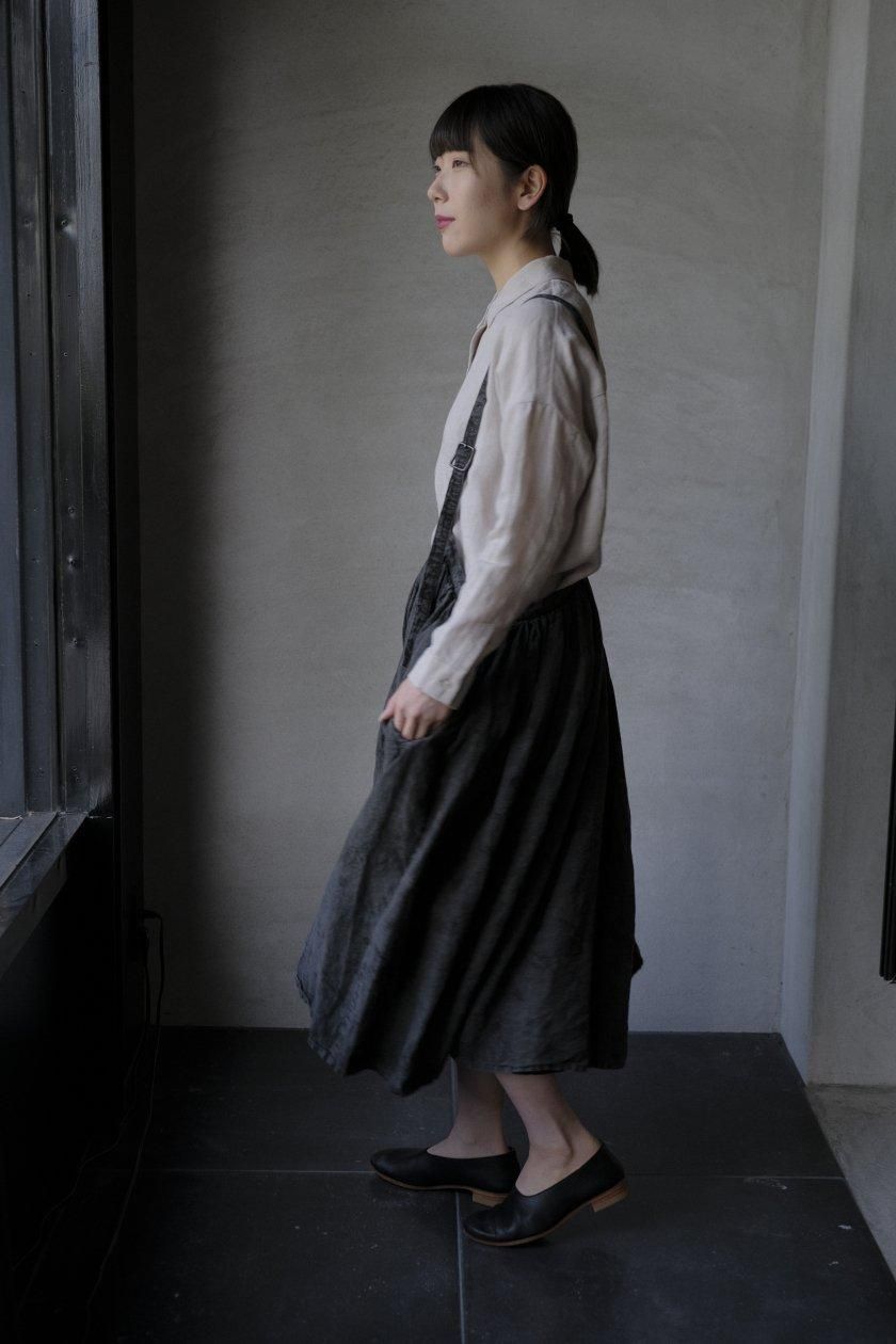 evam eva / linen shirt | エヴァムエヴァ - c a b i n e t