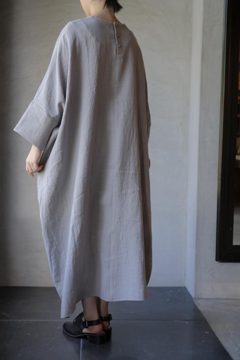 コズミックワンダー　リネンシルクワンピース COSMIC WONDER /Cotton linen classic broadcloth