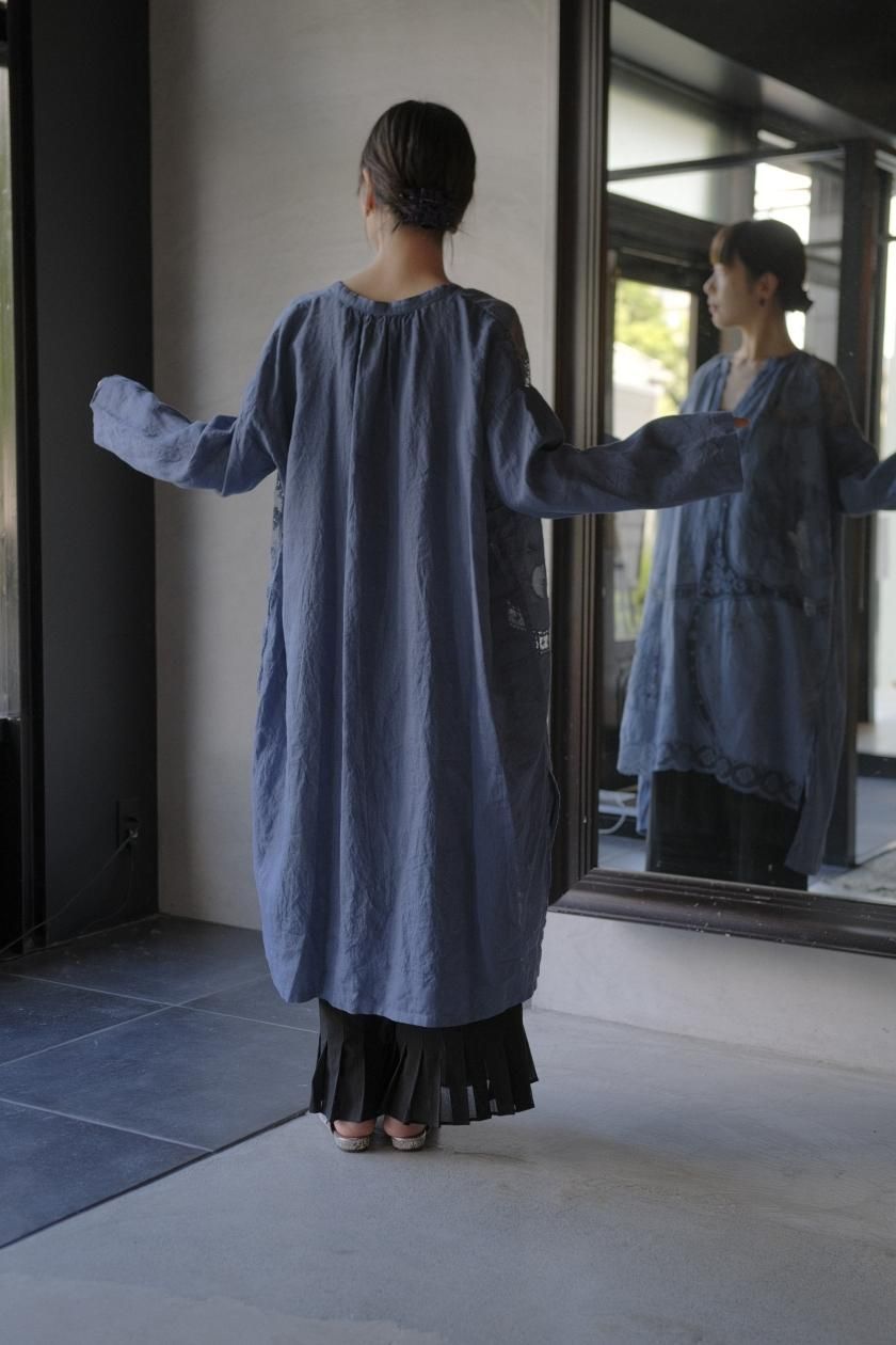 ワンピース Heriter Table cloth kaftan dress25SS Heriter エリテ Table cloth kaftan dress(25SS) | T.T. GARRET
