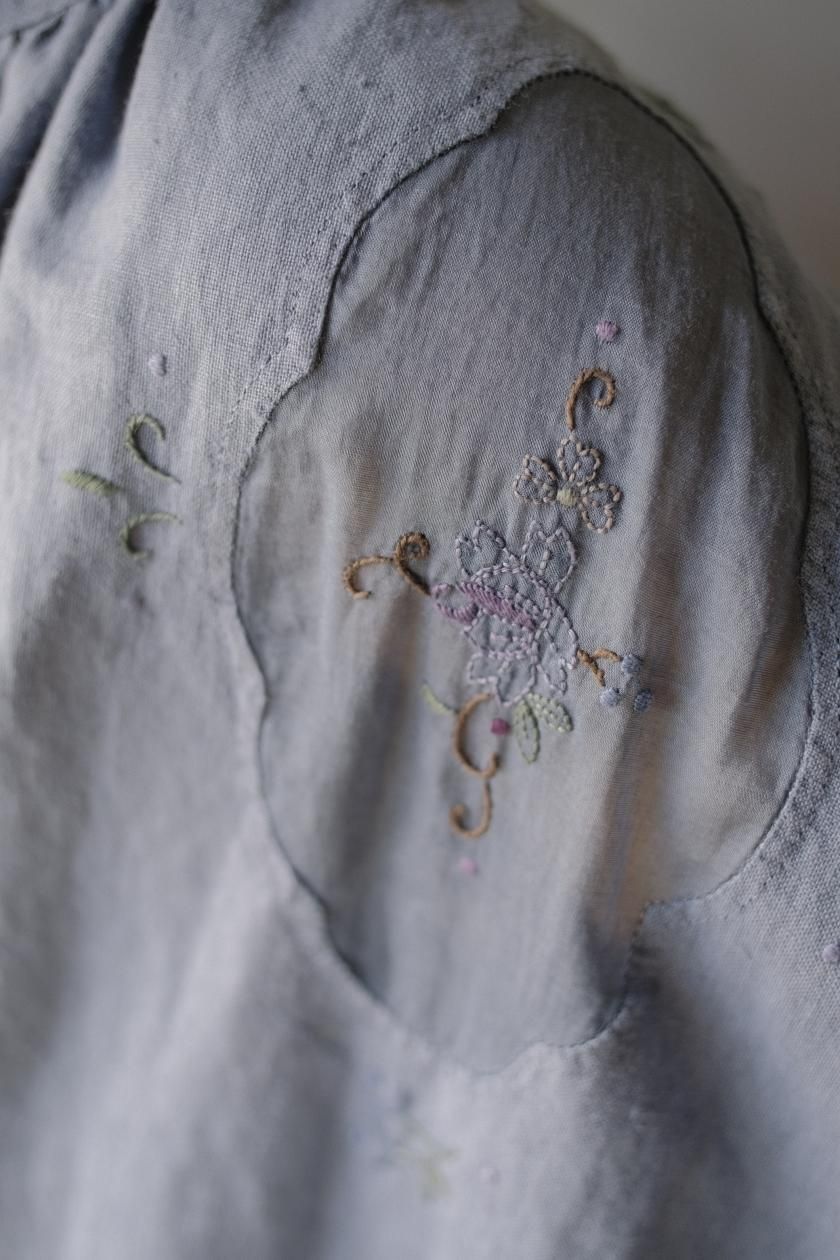 ワンピース Heriter Table cloth kaftan dress25SS Hériter / table cloth kaftan dress - c a b i n e t