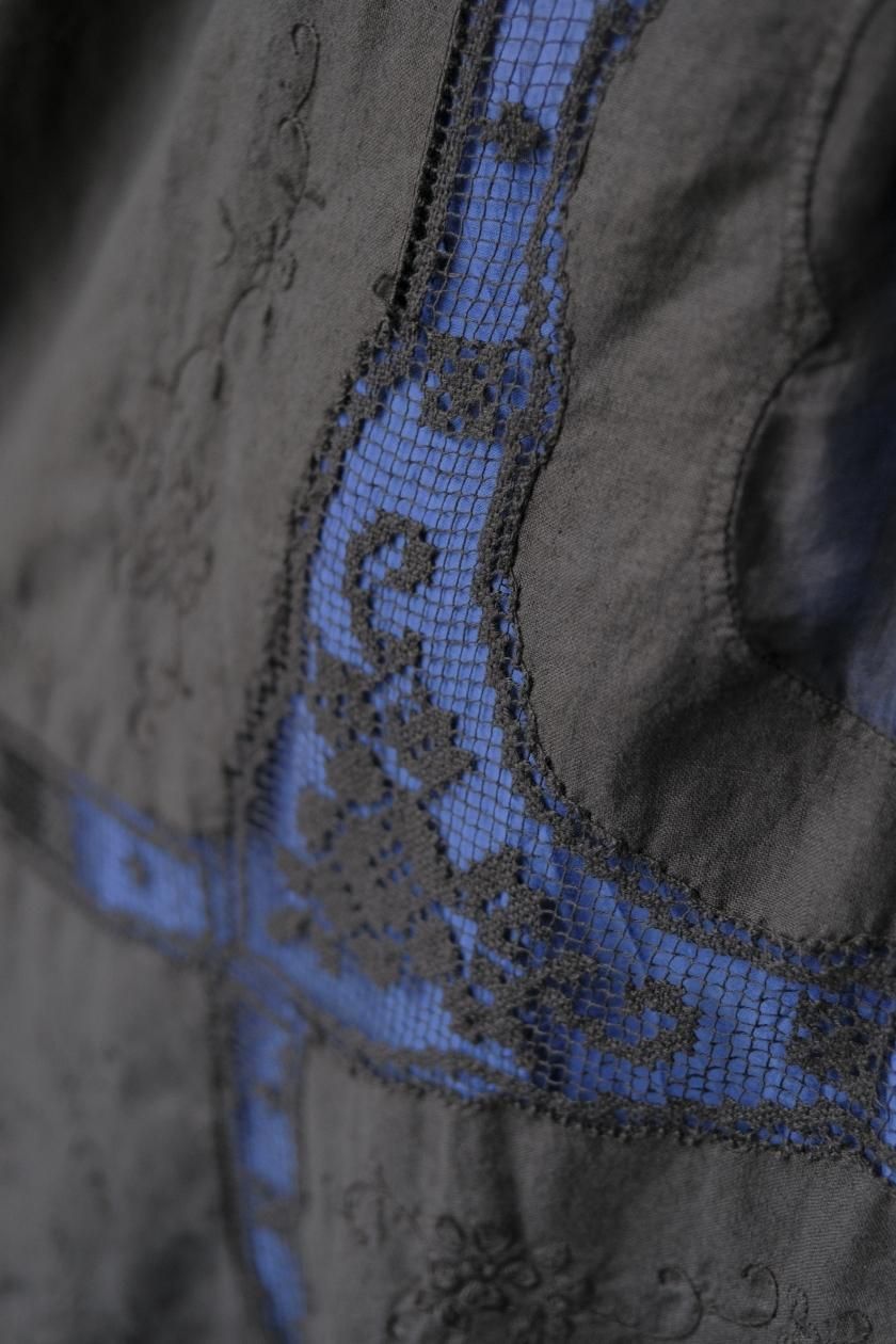 お値下げ　新品タグ付き　heriter エリテ　ハンドメイドクロスワンピース Hériter / table cloth kaftan dress | エリテのテーブルクロス