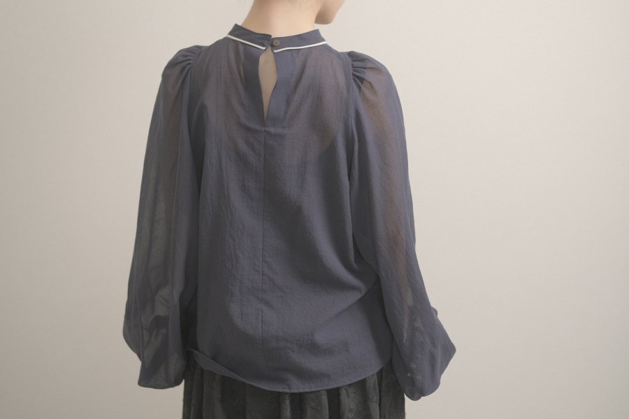 ohta / navy blouse - c a b i n e t O N L I N E S T O R E