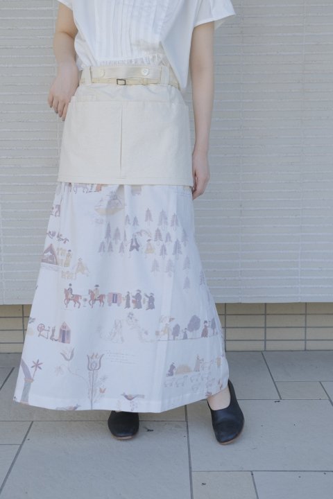 Forest cook’s skirt