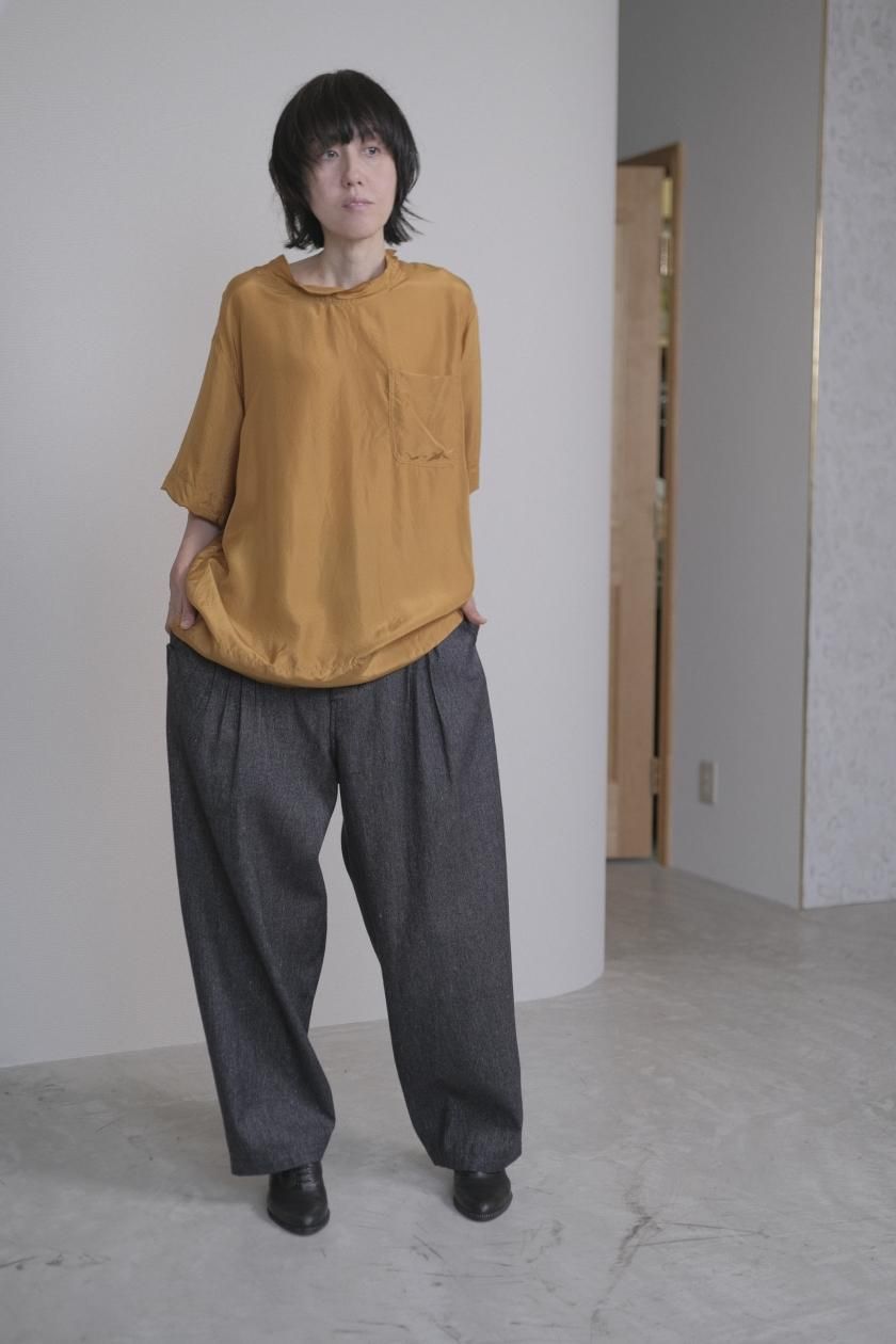 SUSURI ススリ　2023AW コネマラパンツ SUSURI ススリ 2023AW コネマラパンツ - メルカリ