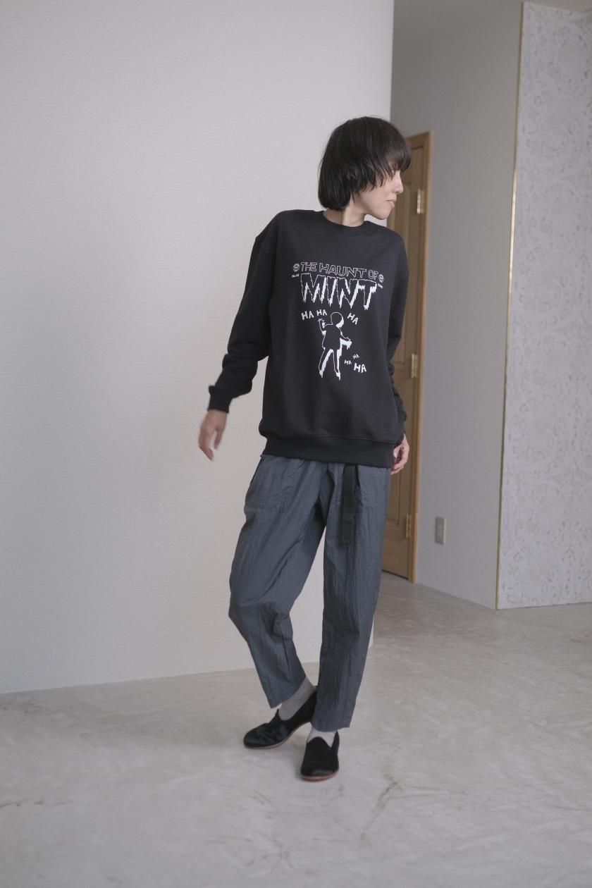 mintdesigns / HORROR COMIC SWEAT | ミントデザインズ フラワー