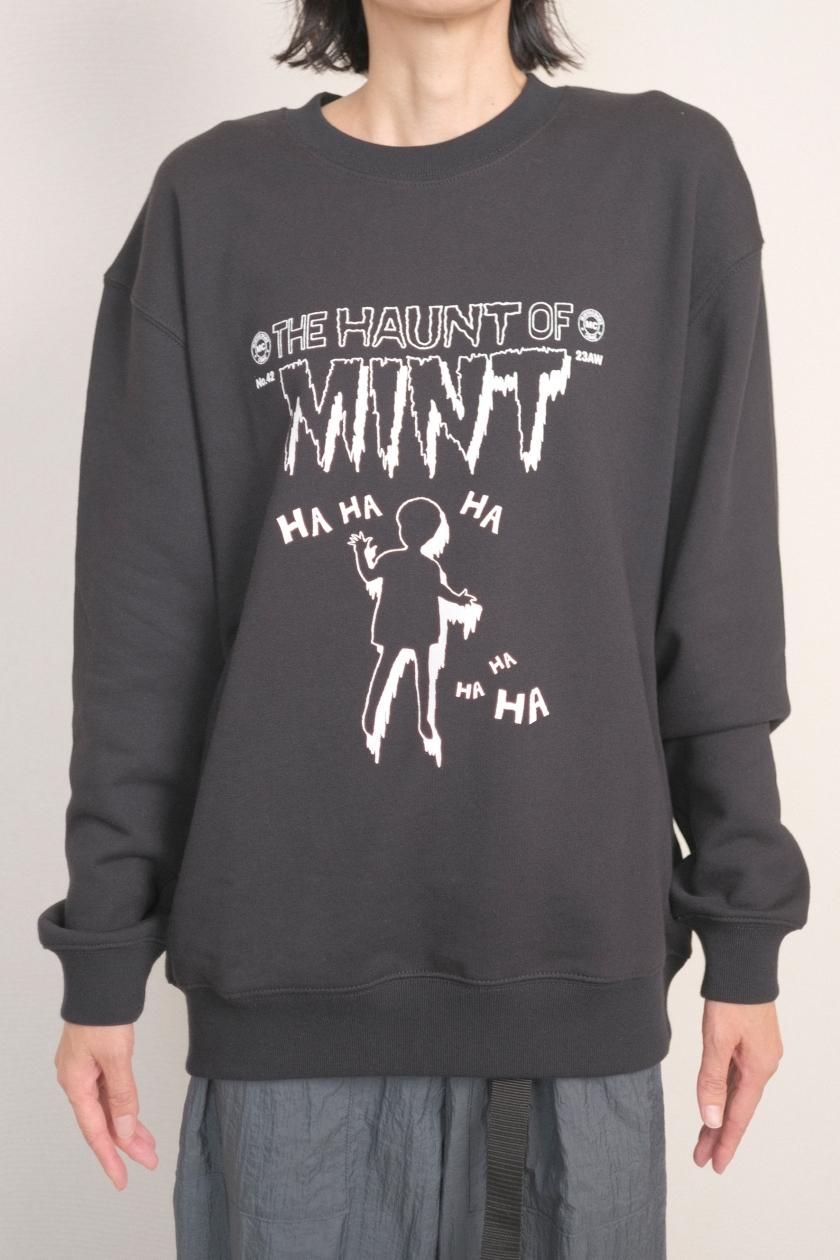 mintdesigns / HORROR COMIC SWEAT | ミントデザインズ フラワー