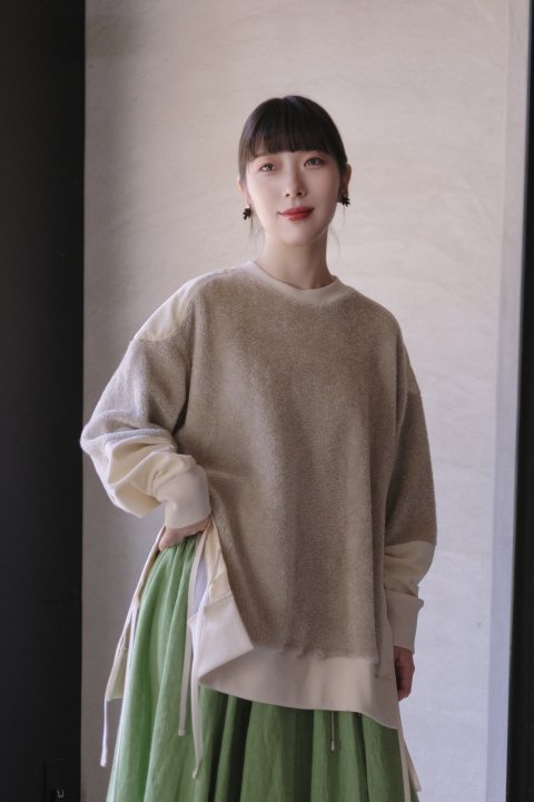 円高還元 mintdesigns POODLE ミントデザインズ SWEAT トップス ミント ...