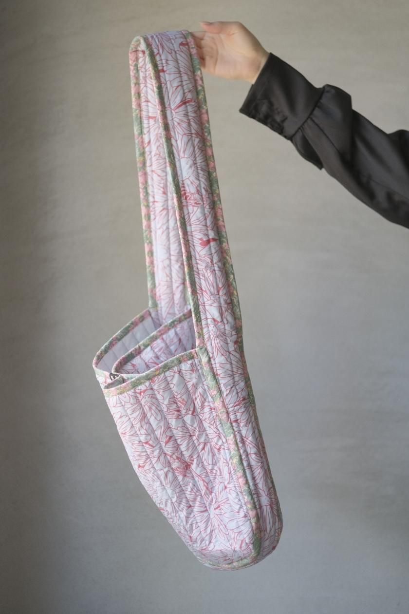 mintdesigns / KURODA FLOWER QUILT BAG | クロダフラワーキルト