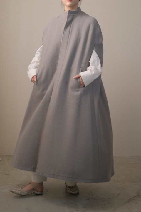 COSMIC WONDER / Japanese suffolk melton cloak
