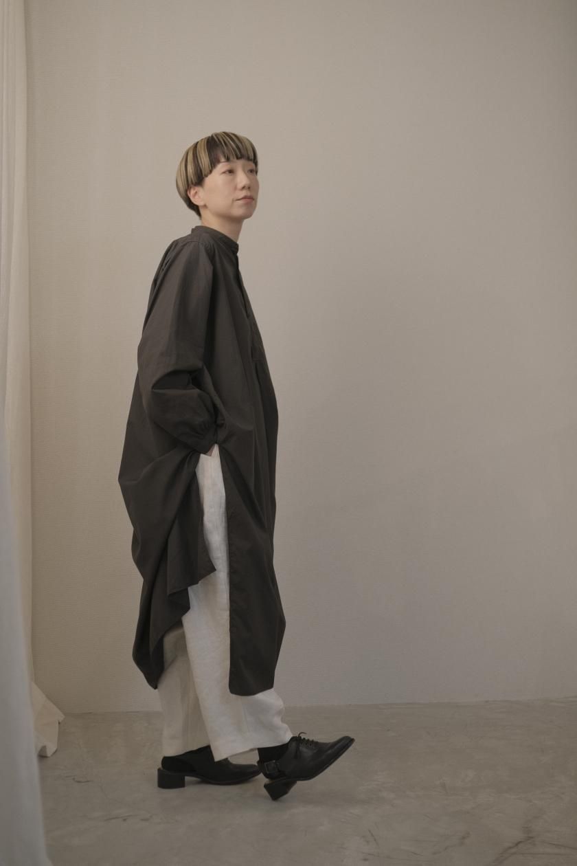 専用　アヤン　ベージュ　バックロングコットンシャツ 専用 アヤン ベージュ バックロングコットンシャツ（専用 アヤン