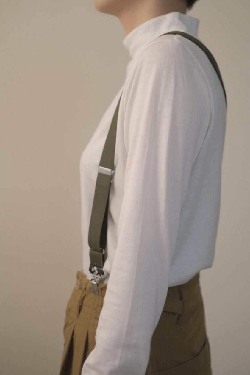 ナイジェル・ケーボン Nigel Cabourn / サスペンダー US ARMY