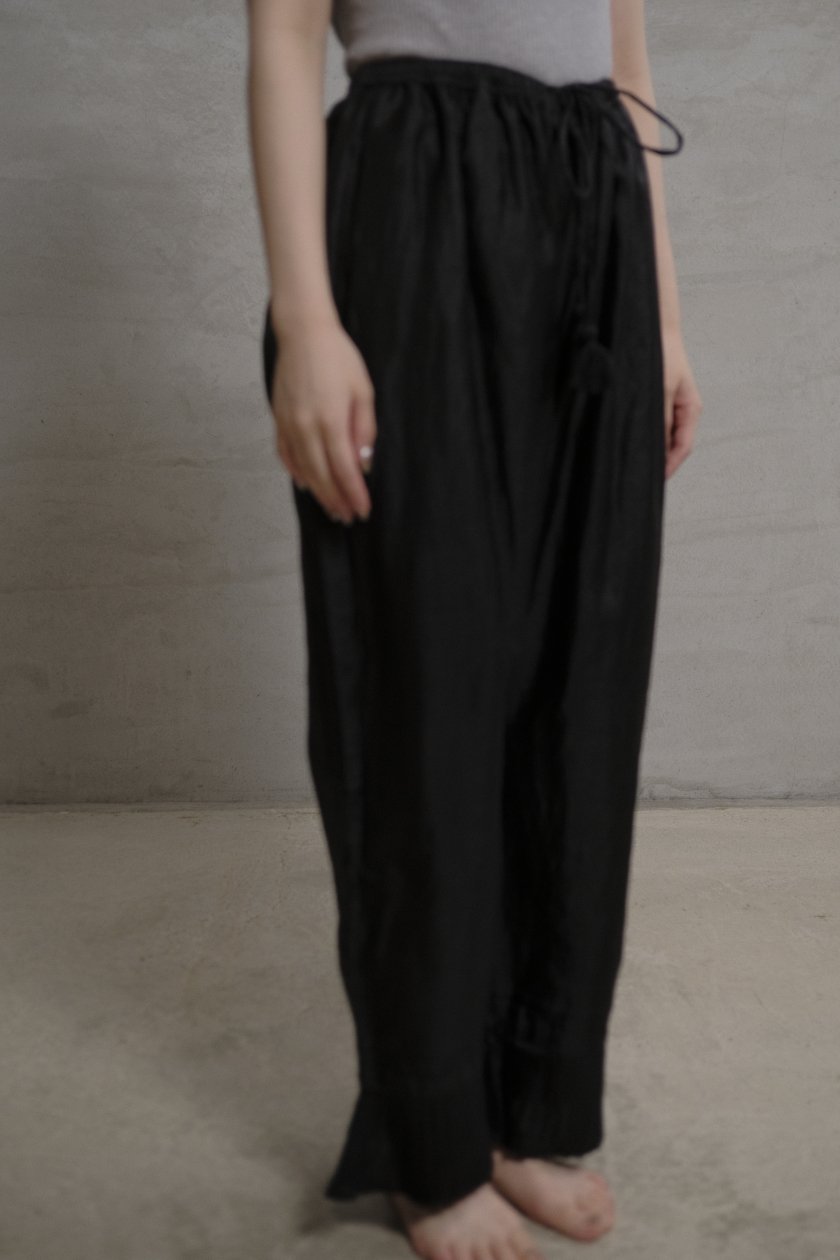 BUNON / Hem Tuck Pants - c a b i n e t O N L I N E S T O R E