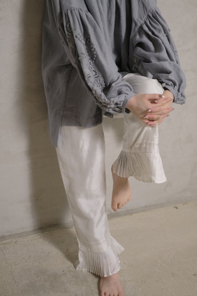 BUNON / Hem Tuck Pants - c a b i n e t O N L I N E S T O R E