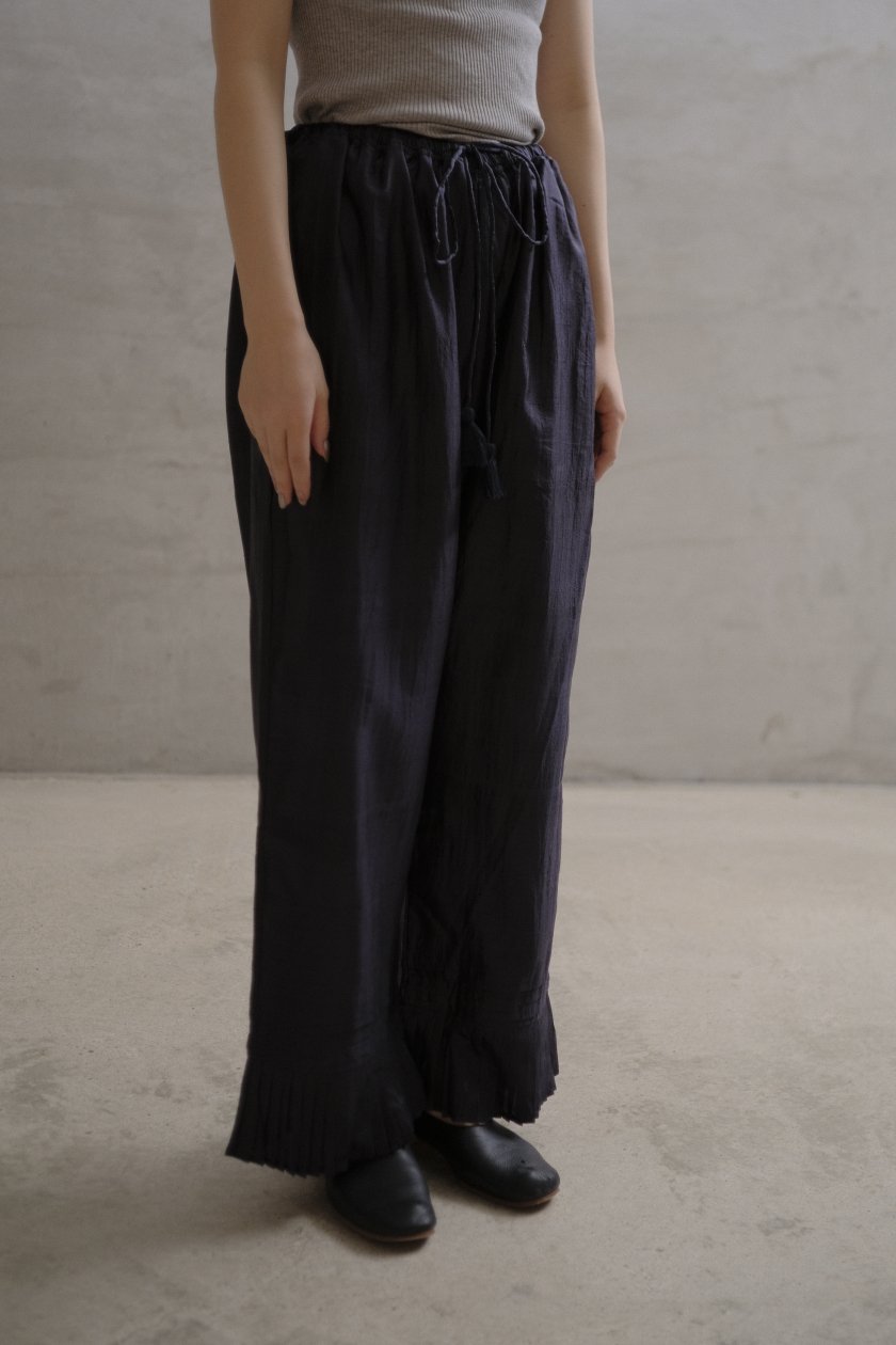 BUNON / Hem Tuck Pants - c a b i n e t O N L I N E S T O R E