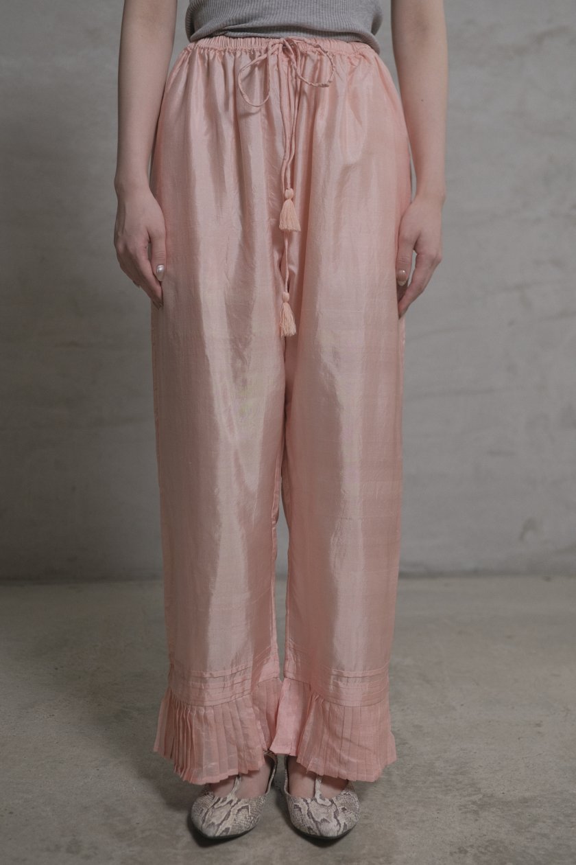 BUNON / Hem Tuck Pants - c a b i n e t O N L I N E S T O R E