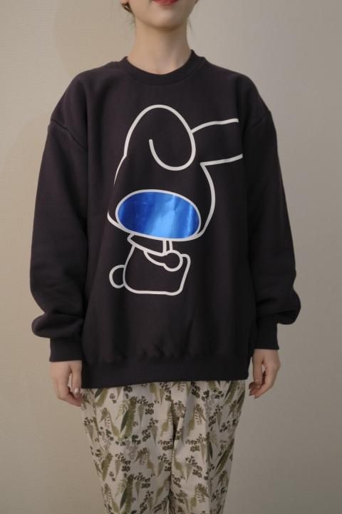 ohta / MyMelody x ohta navy sweat.