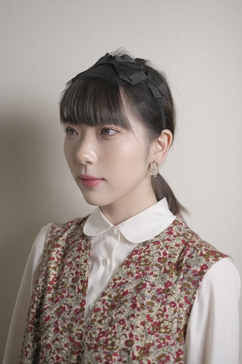 Sugri / チュール＆グログランリボン カチューシャ