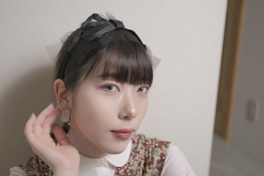 Sugri / チュール＆グログランリボン カチューシャ