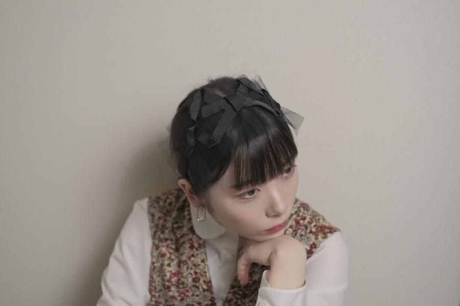 Sugri コーサイ麦ガーデングログランリボン Sugri / チュール＆グログランリボン カチューシャ