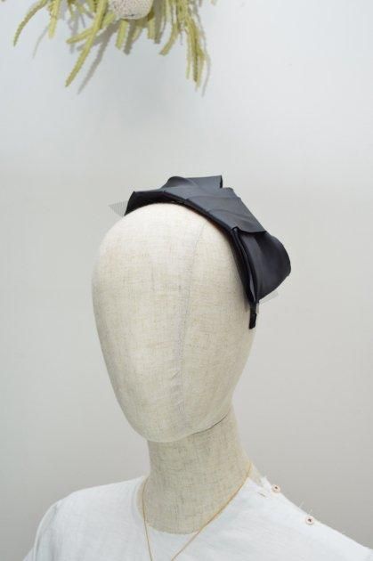 Sugri / タフタリボン カチューシャ | 幅広のリボンがクラシカルで素敵