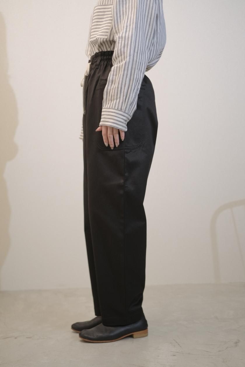 atelier naruse / コットンチノバルーンパンツ - c a b i n e t