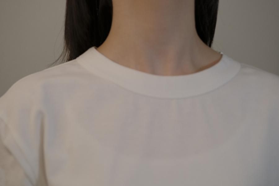 完売品★atelier naruse★アトリエナルセ★バスクコットンカットソー バスクコットンカットソー（半袖） - c a b i n e t O N L I N E