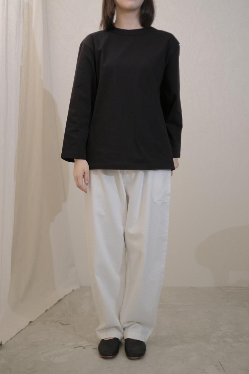 atelier naruse / バスクコットン ～＋homme～ カットソー