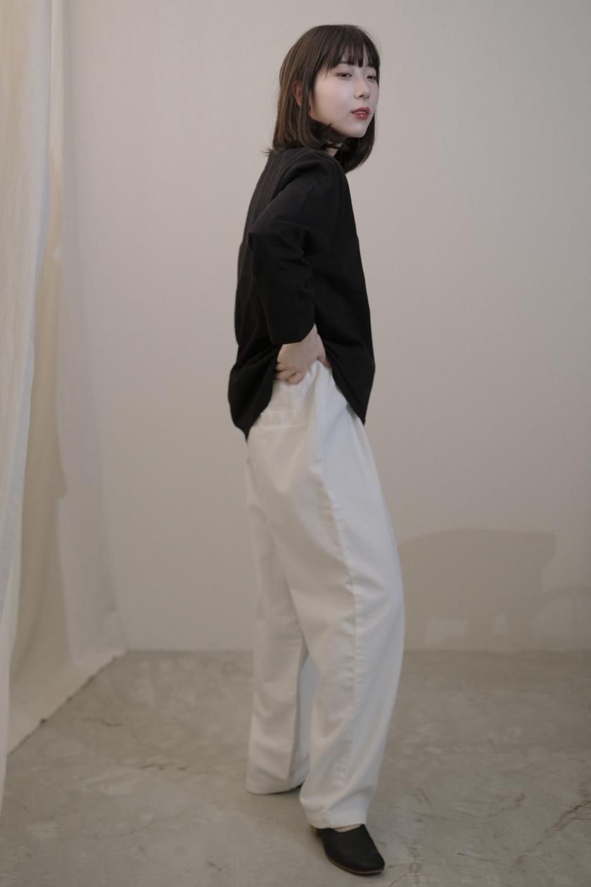 atelier naruse / バスクコットン ～＋homme～ カットソー