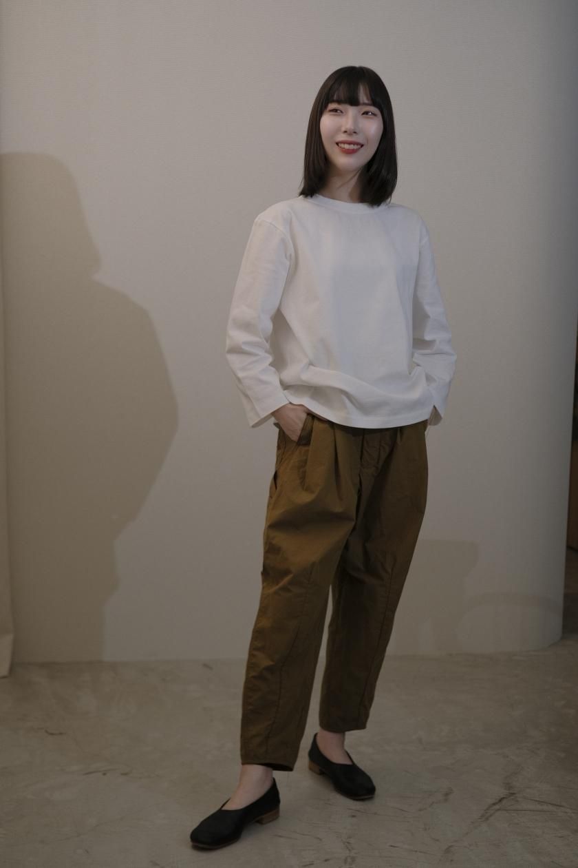 atelier naruse / バスクコットン ～＋homme～ カットソー