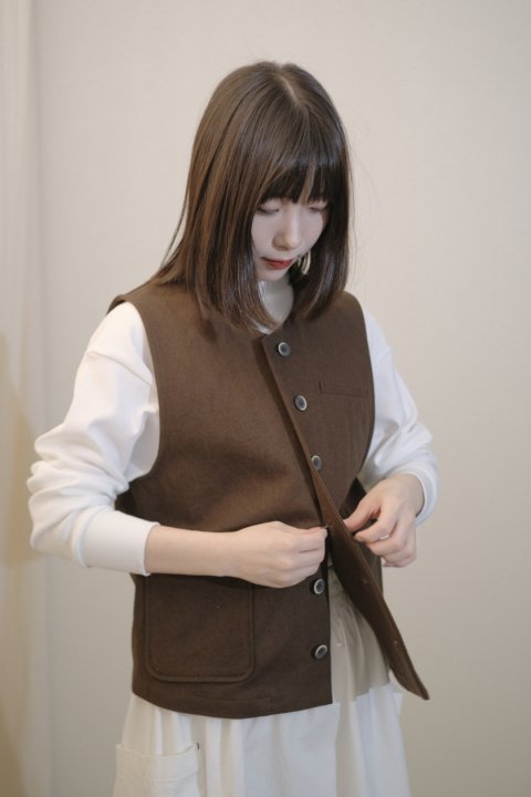 vest・gilet - c a b i n e t O N L I N E S T O R E