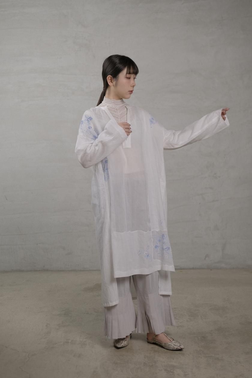 ワンピース Heriter Table cloth kaftan dress25SS Hériter / table cloth kaftan dress | エリテのテーブルクロス