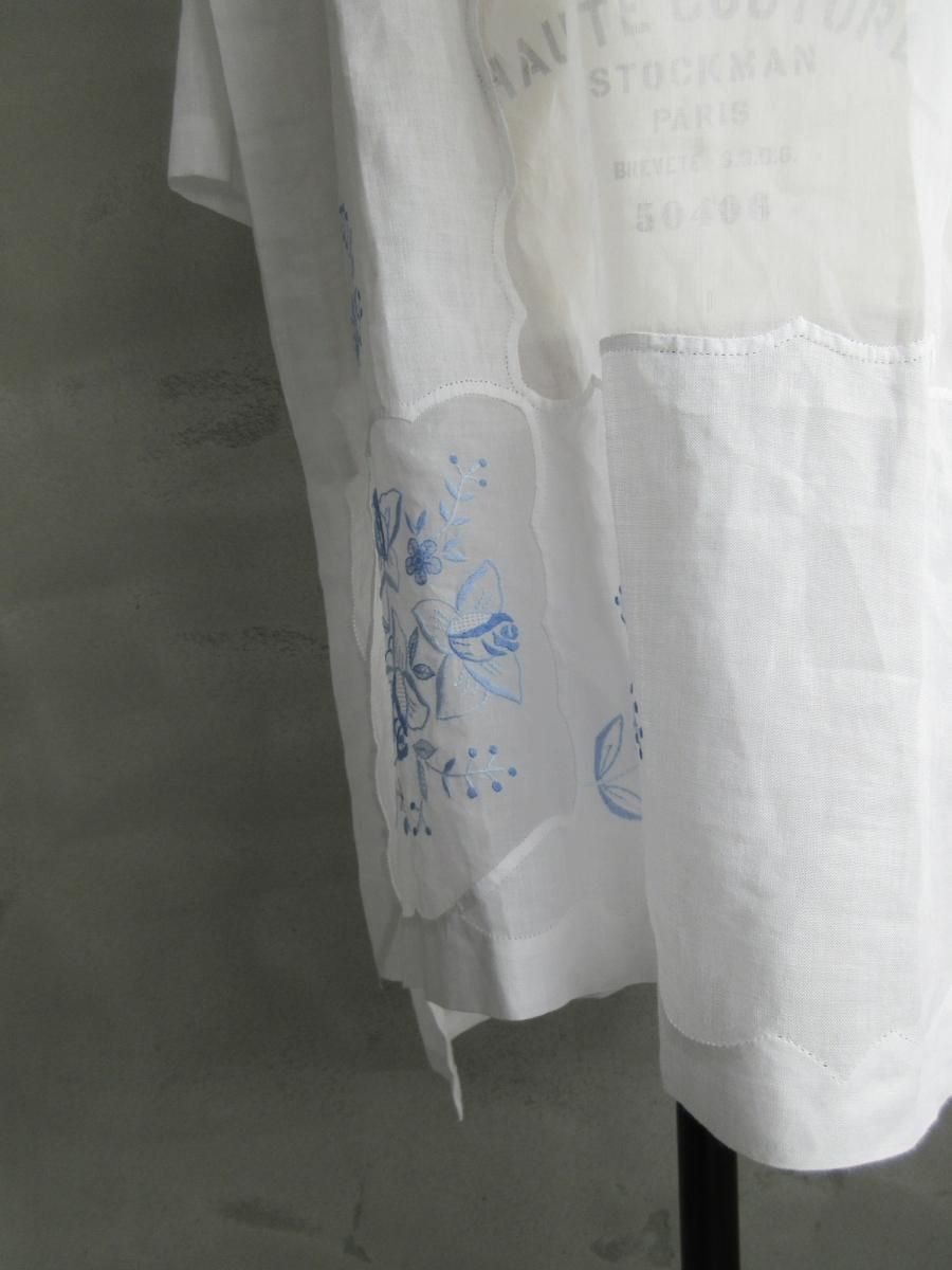 Hériter / Table Cloth Kaftan Dress | Vintage Limited Edition