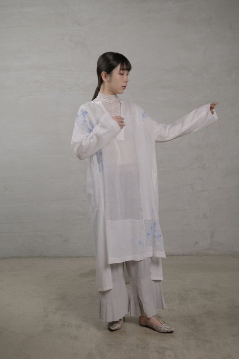 H&#233;riter  / Tble cloth kaftan dress